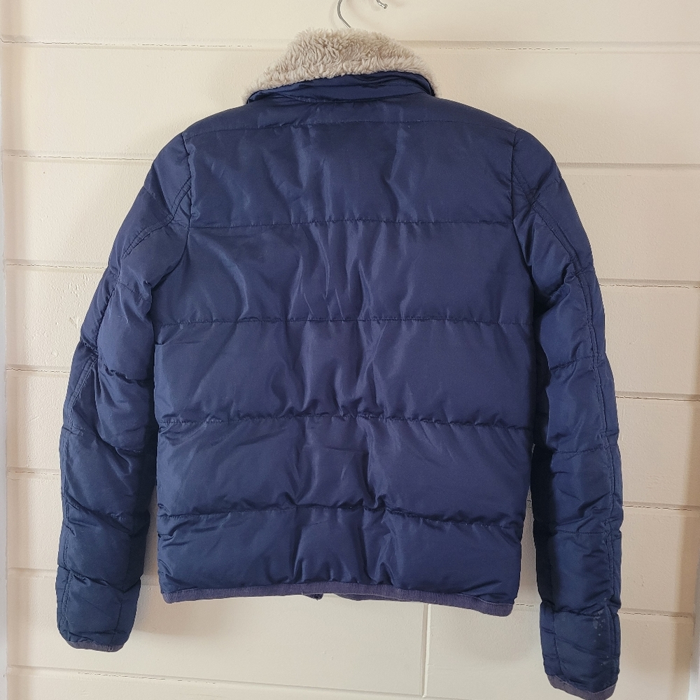 Mini cropped puffer - Picture 4 of 4